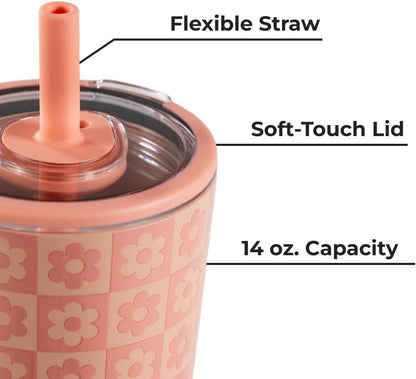 Everyday Tumbler 20 oz, Ceramic-Lined Straw Cup, Cascade