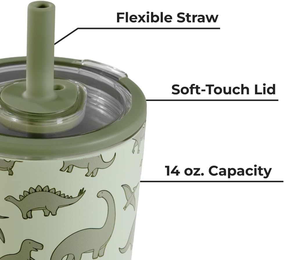 Everyday Tumbler 20 oz, Ceramic-Lined Straw Cup, Cascade