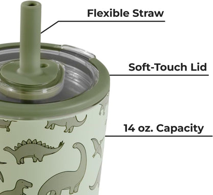 Everyday Tumbler 20 oz, Ceramic-Lined Straw Cup, Cascade