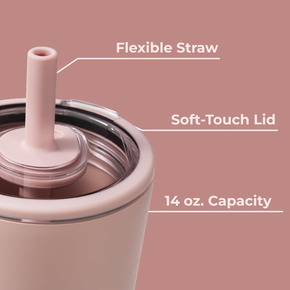 Everyday Tumbler 20 oz, Ceramic-Lined Straw Cup, Cascade