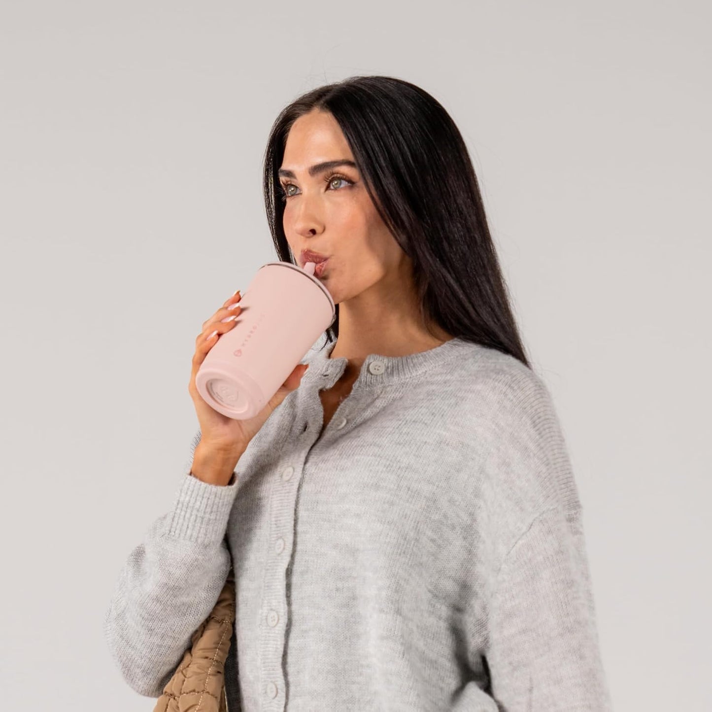 Everyday Tumbler 20 oz, Ceramic-Lined Straw Cup, Cascade