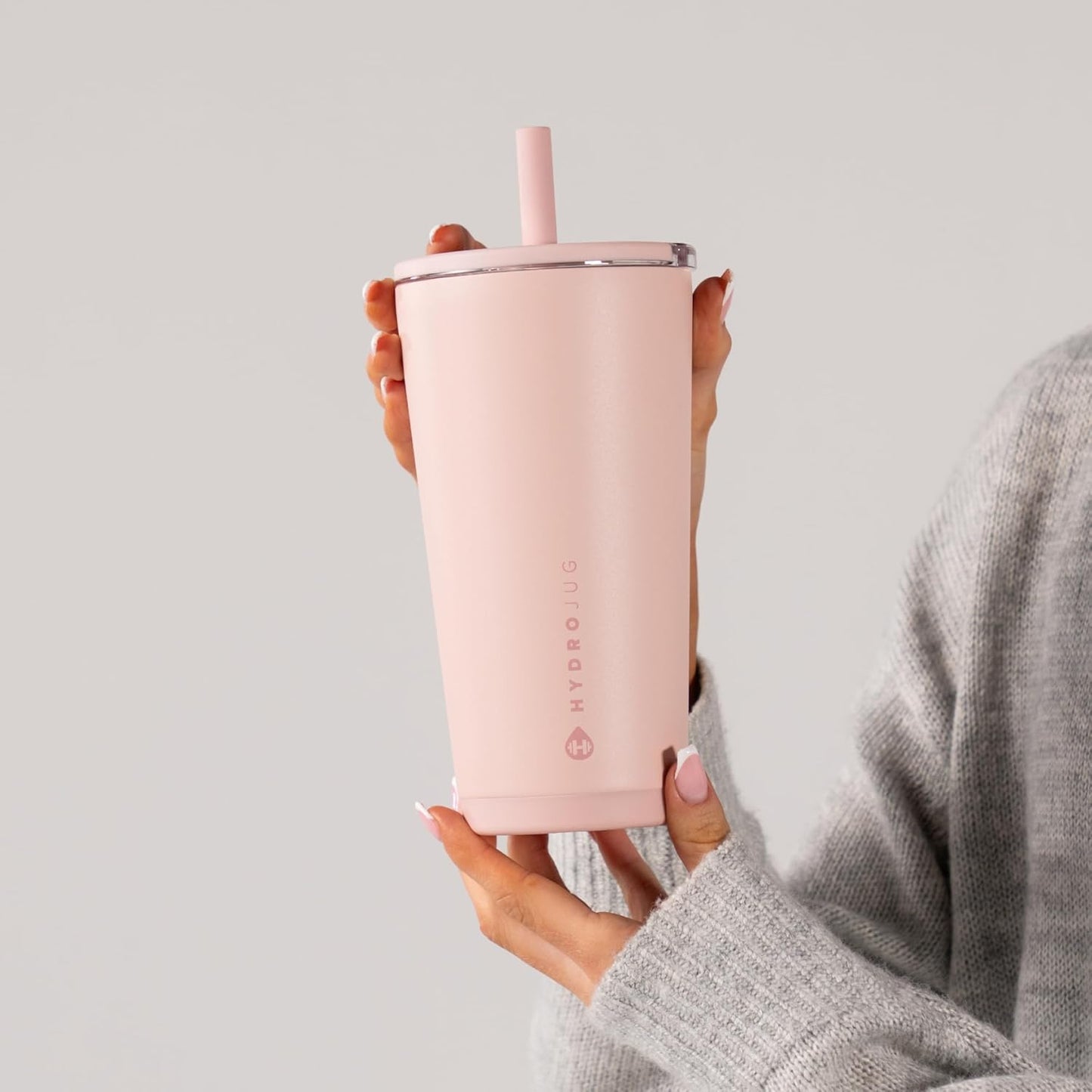 Everyday Tumbler 20 oz, Ceramic-Lined Straw Cup, Cascade