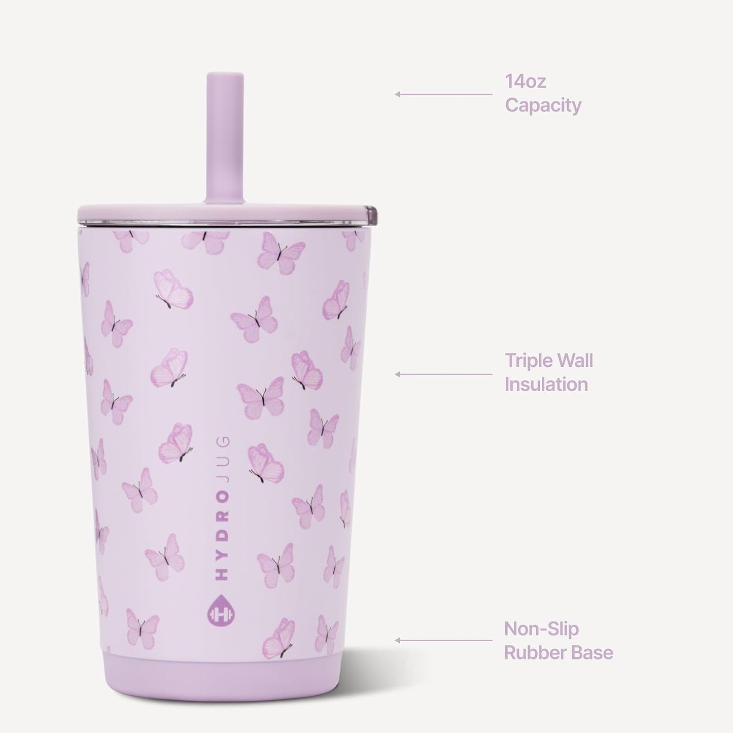 Everyday Tumbler 20 oz, Ceramic-Lined Straw Cup, Cascade
