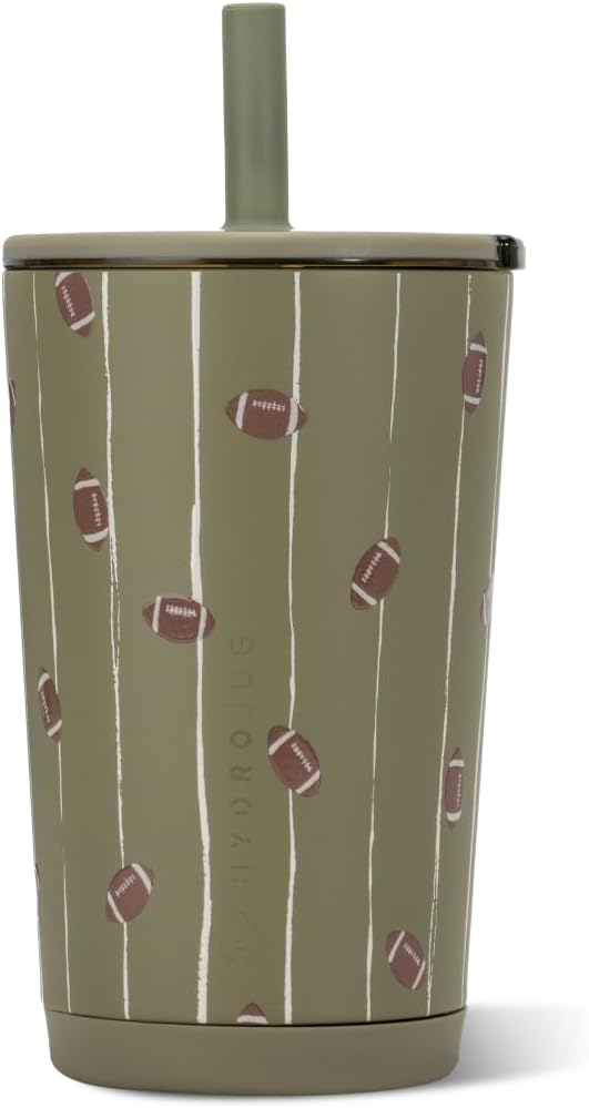 Everyday Tumbler 20 oz, Ceramic-Lined Straw Cup, Cascade