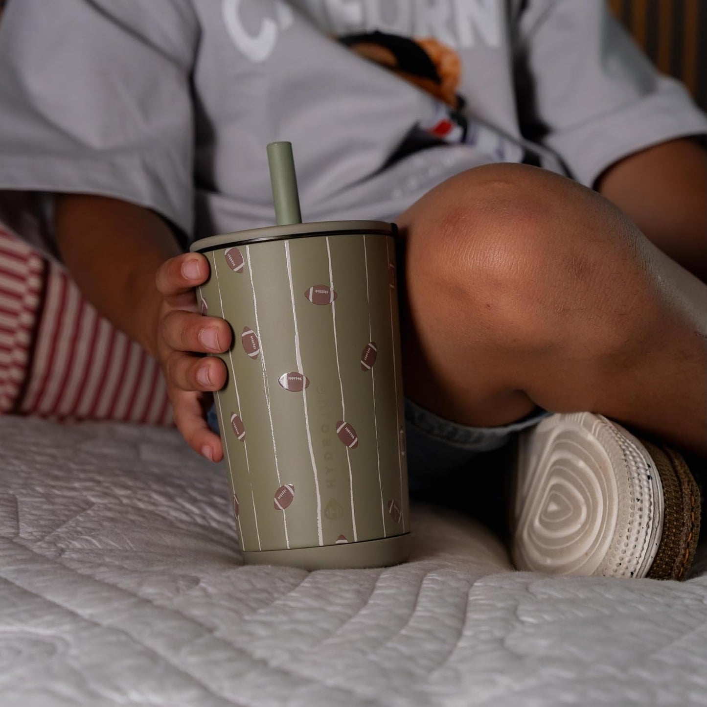 Everyday Tumbler 20 oz, Ceramic-Lined Straw Cup, Cascade