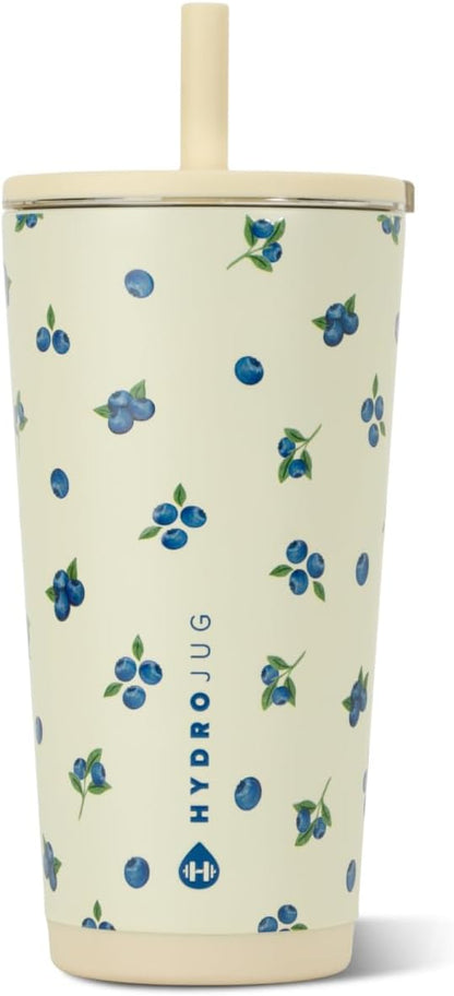 Everyday Tumbler 20 oz, Ceramic-Lined Straw Cup, Cascade