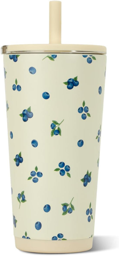 Everyday Tumbler 20 oz, Ceramic-Lined Straw Cup, Cascade