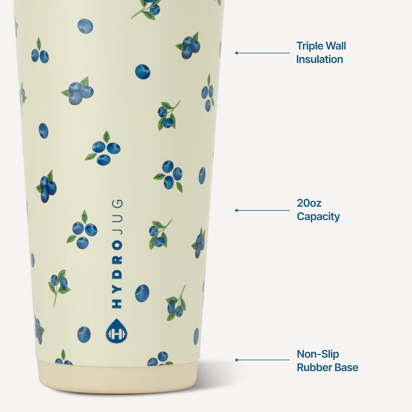 Everyday Tumbler 20 oz, Ceramic-Lined Straw Cup, Cascade
