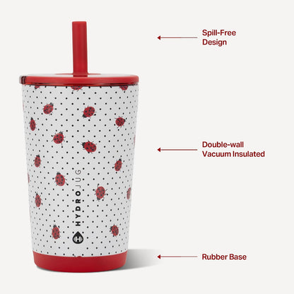 Everyday Tumbler 20 oz, Ceramic-Lined Straw Cup, Cascade