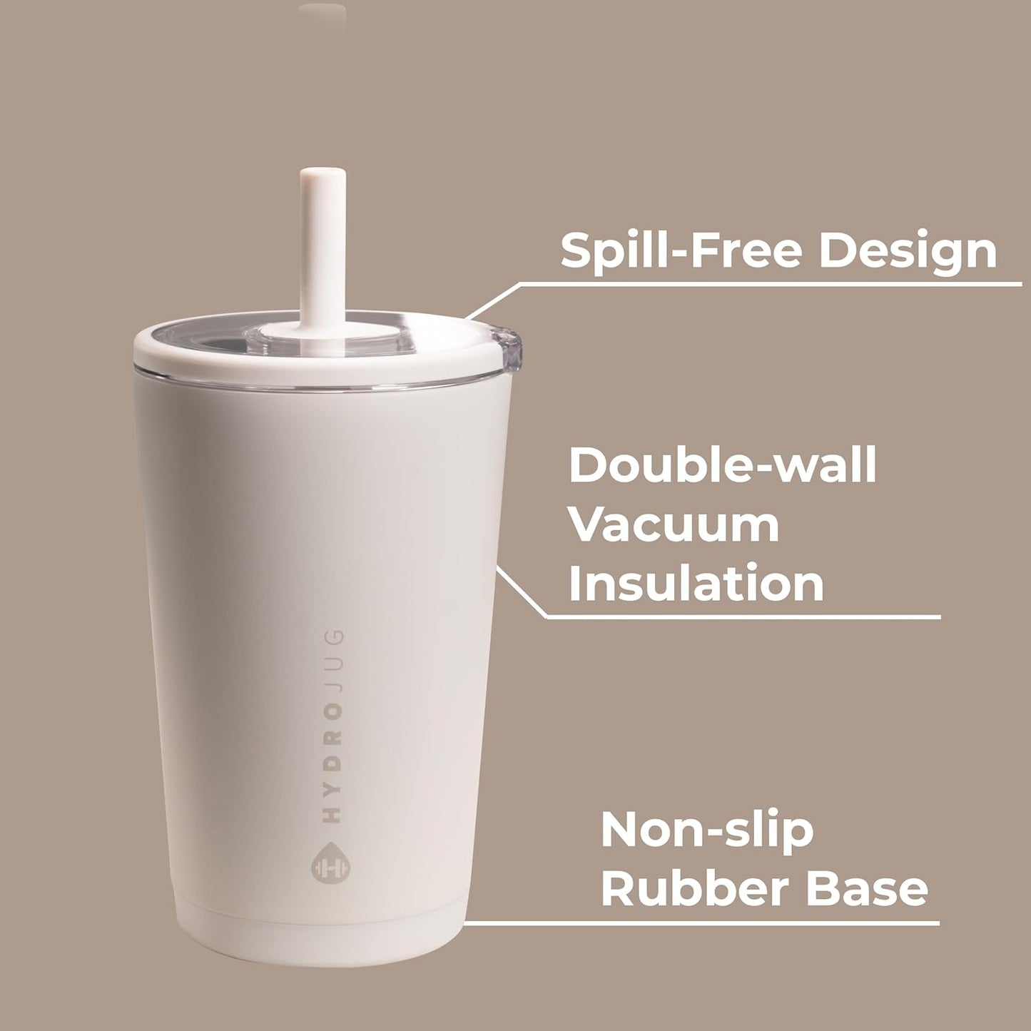 Everyday Tumbler 20 oz, Ceramic-Lined Straw Cup, Cascade