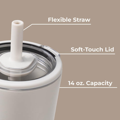 Everyday Tumbler 20 oz, Ceramic-Lined Straw Cup, Cascade