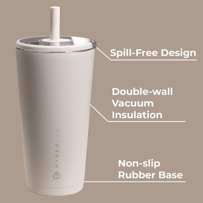 Everyday Tumbler 20 oz, Ceramic-Lined Straw Cup, Cascade