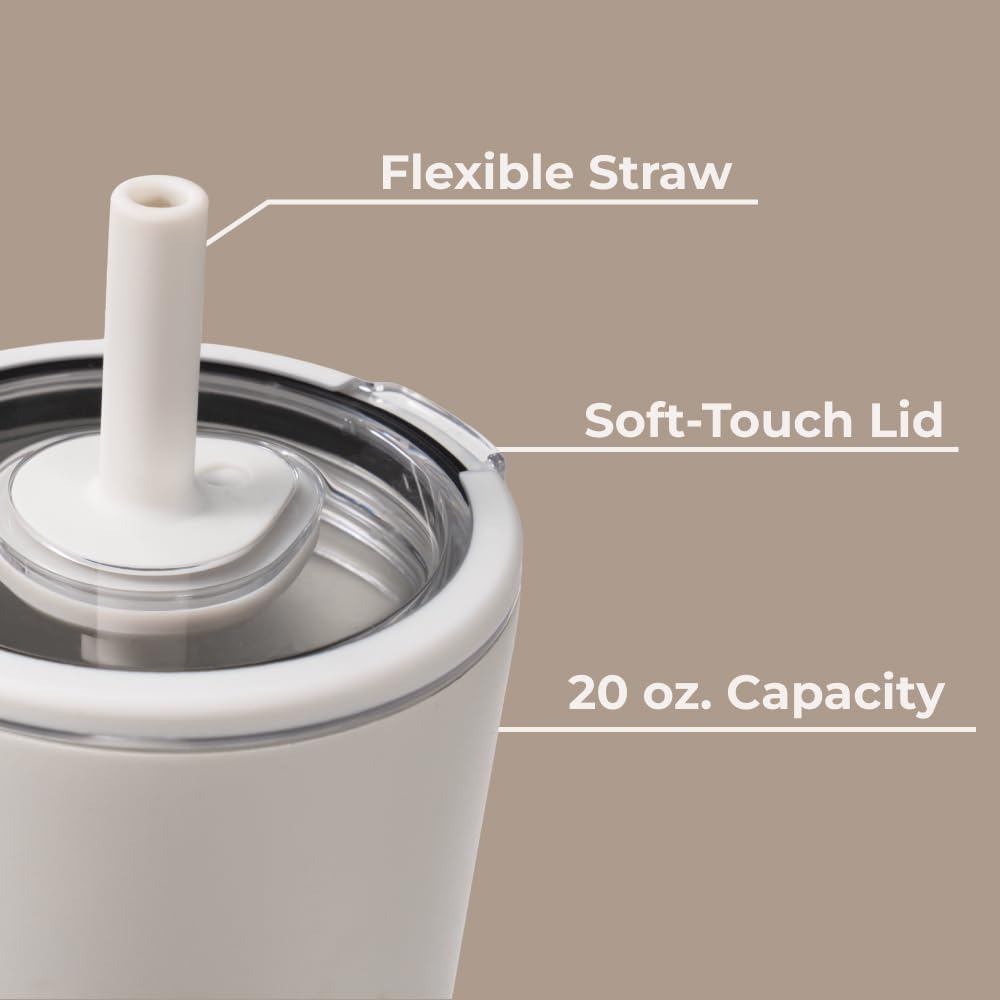 Everyday Tumbler 20 oz, Ceramic-Lined Straw Cup, Cascade