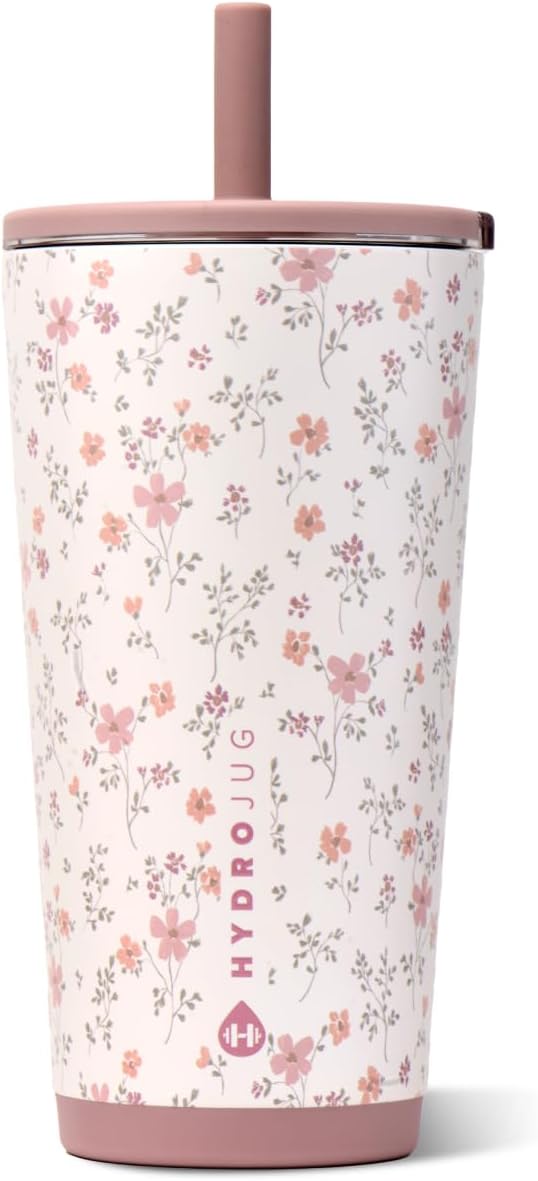 Everyday Tumbler 20 oz, Ceramic-Lined Straw Cup, Cascade