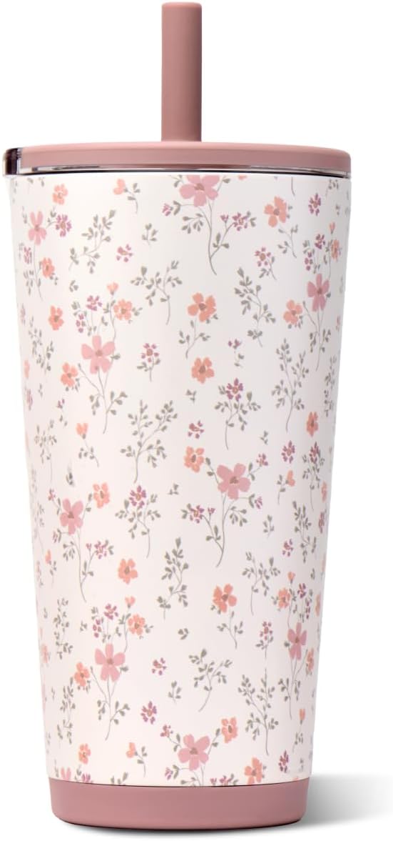 Everyday Tumbler 20 oz, Ceramic-Lined Straw Cup, Cascade
