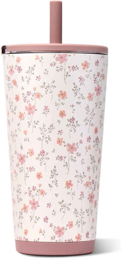 Everyday Tumbler 20 oz, Ceramic-Lined Straw Cup, Cascade