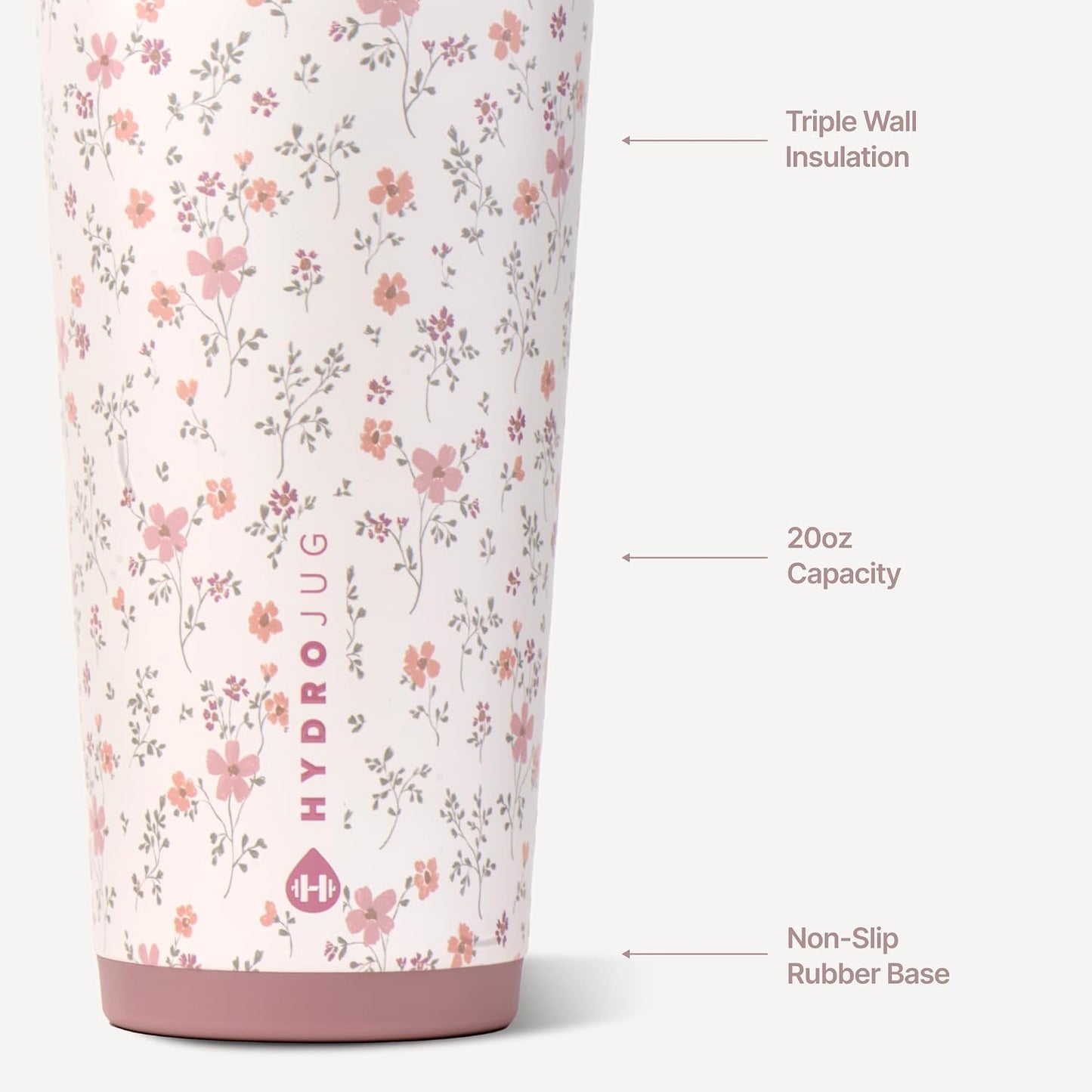 Everyday Tumbler 20 oz, Ceramic-Lined Straw Cup, Cascade
