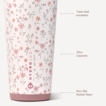 Everyday Tumbler 20 oz, Ceramic-Lined Straw Cup, Cascade