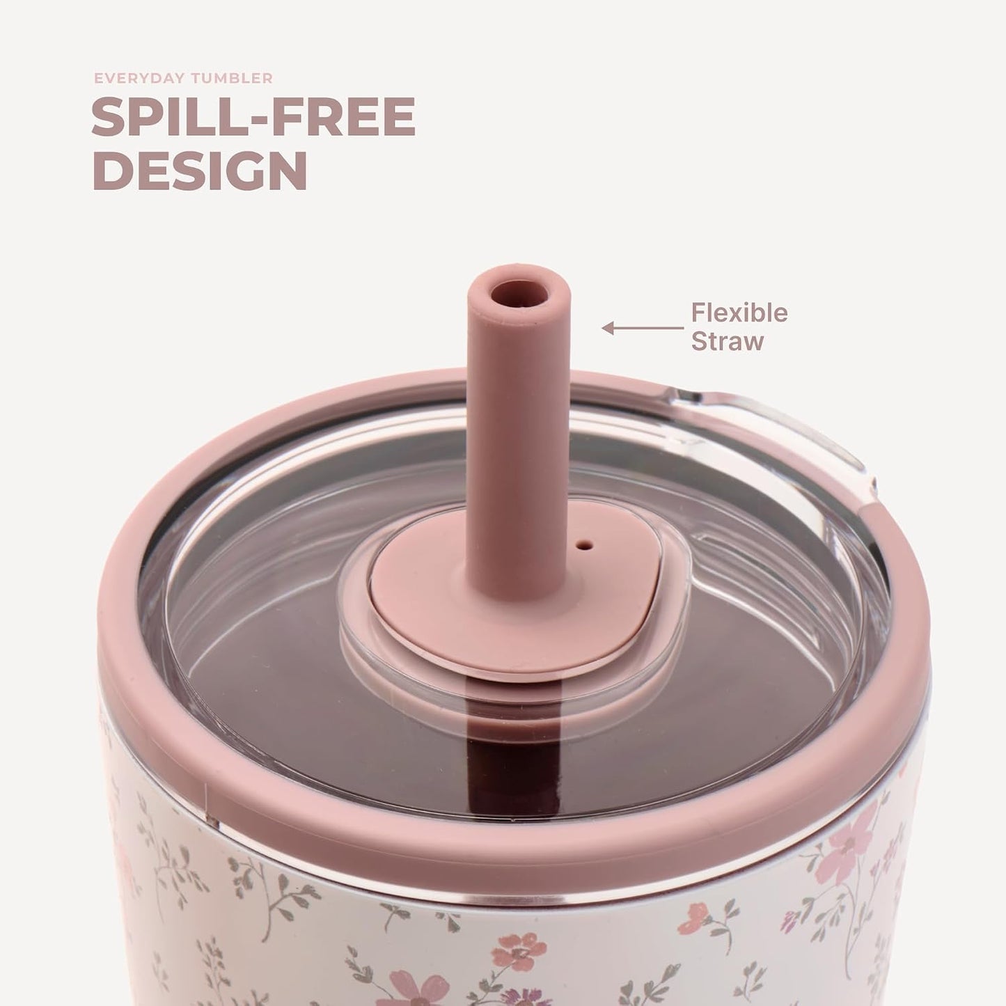 Everyday Tumbler 20 oz, Ceramic-Lined Straw Cup, Cascade