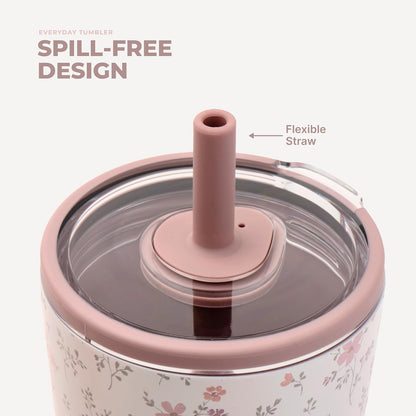 Everyday Tumbler 20 oz, Ceramic-Lined Straw Cup, Cascade