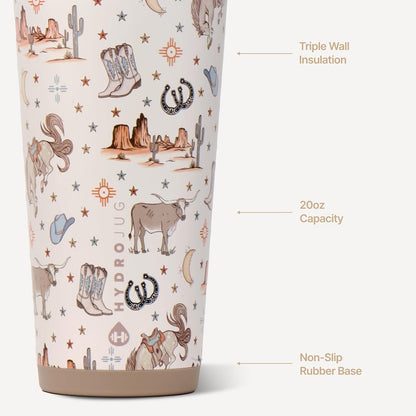 Everyday Tumbler 20 oz, Ceramic-Lined Straw Cup, Cascade