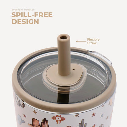 Everyday Tumbler 20 oz, Ceramic-Lined Straw Cup, Cascade