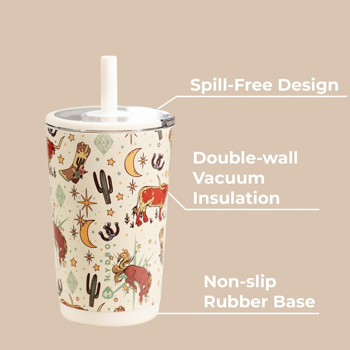 Everyday Tumbler 20 oz, Ceramic-Lined Straw Cup, Cascade