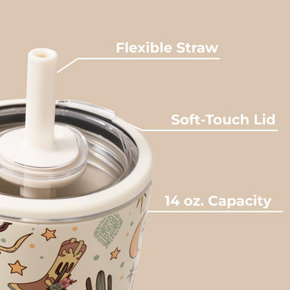 Everyday Tumbler 20 oz, Ceramic-Lined Straw Cup, Cascade