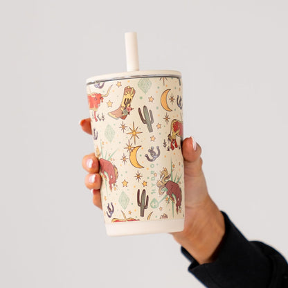 Everyday Tumbler 20 oz, Ceramic-Lined Straw Cup, Cascade
