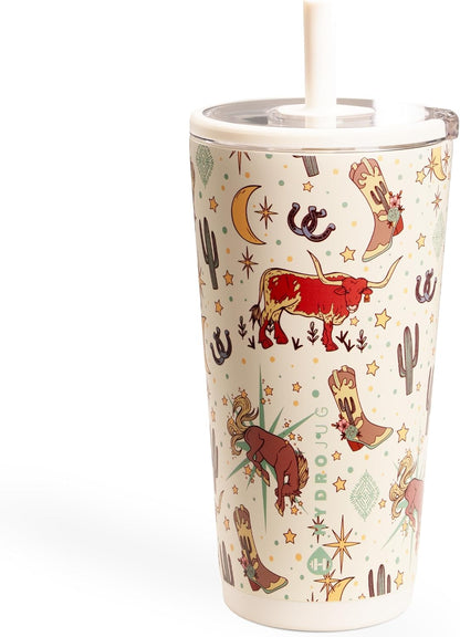 Everyday Tumbler 20 oz, Ceramic-Lined Straw Cup, Cascade