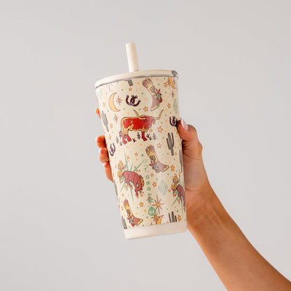 Everyday Tumbler 20 oz, Ceramic-Lined Straw Cup, Cascade