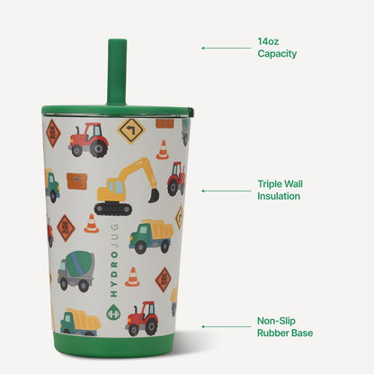 Everyday Tumbler 20 oz, Ceramic-Lined Straw Cup, Cascade