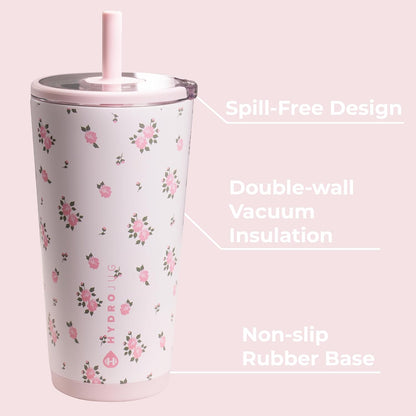 Everyday Tumbler 20 oz, Ceramic-Lined Straw Cup, Cascade