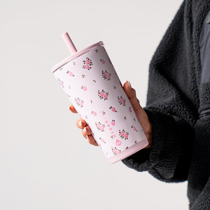 Everyday Tumbler 20 oz, Ceramic-Lined Straw Cup, Cascade