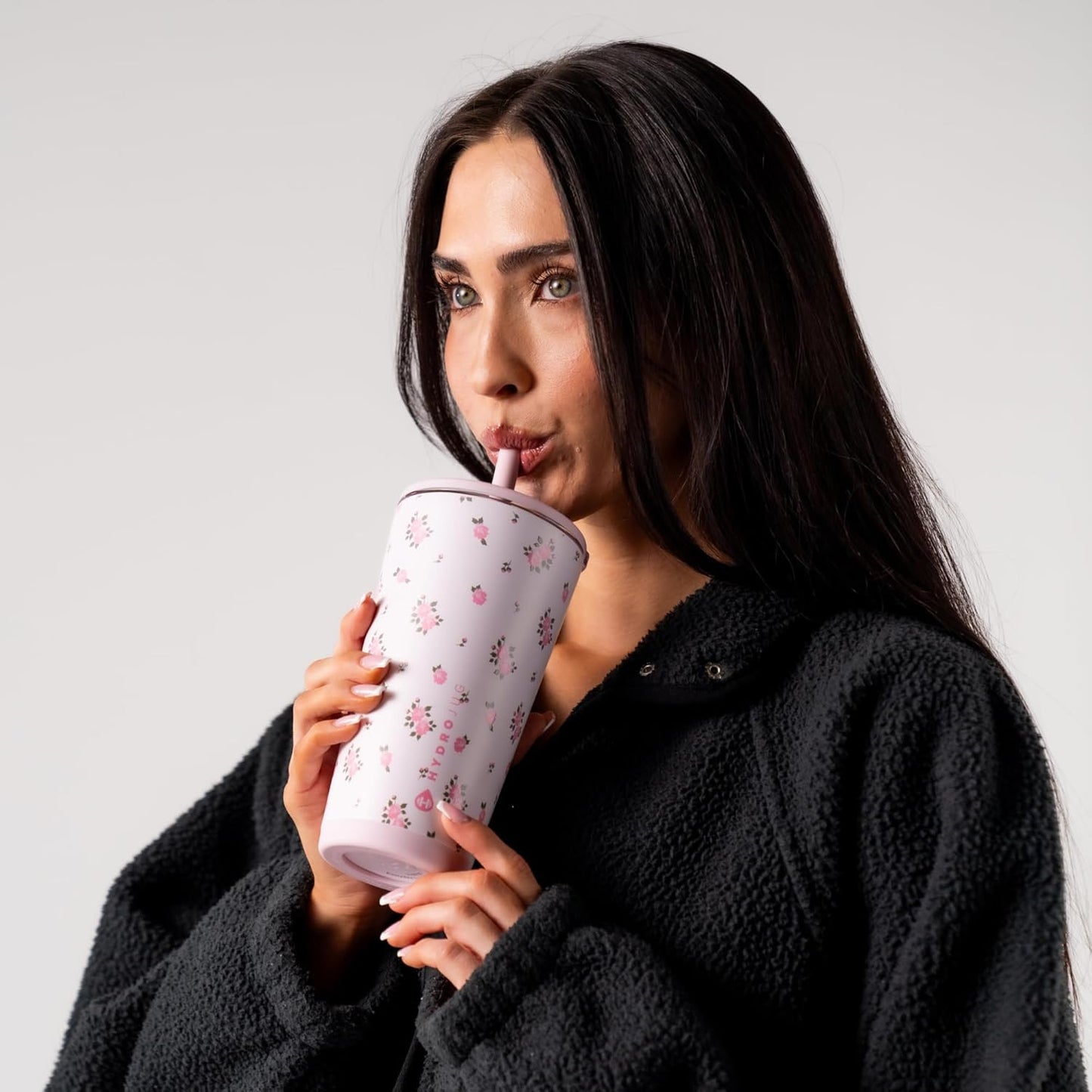 Everyday Tumbler 20 oz, Ceramic-Lined Straw Cup, Cascade