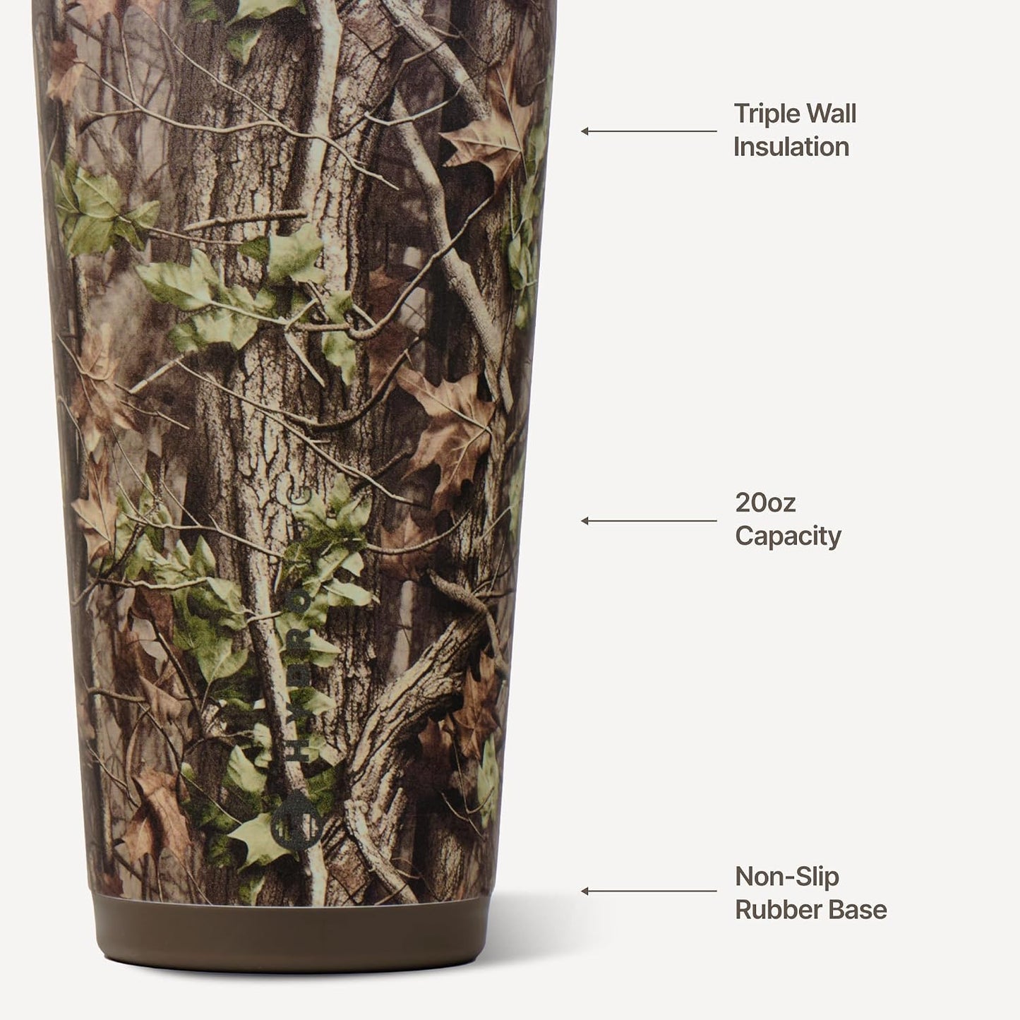 Everyday Tumbler 20 oz, Ceramic-Lined Straw Cup, Cascade