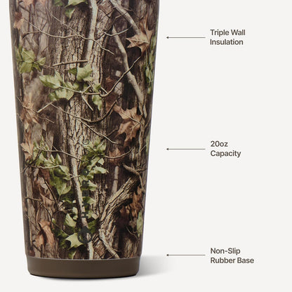 Everyday Tumbler 20 oz, Ceramic-Lined Straw Cup, Cascade