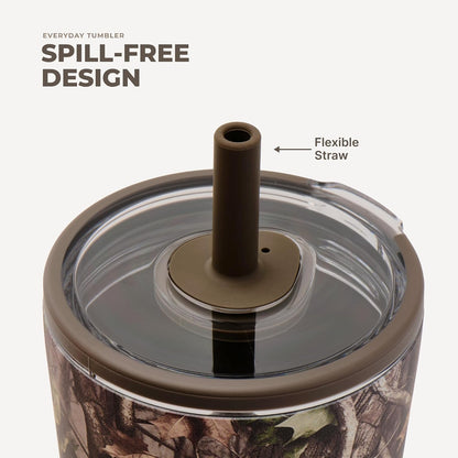 Everyday Tumbler 20 oz, Ceramic-Lined Straw Cup, Cascade