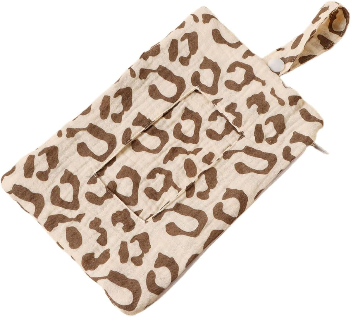 Baby Wipe Holder Portable Wipe Dispenser Strollers Storage Bag Container Double Layer Travel Carry Case for Diapers