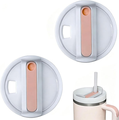 20 oz Tumbler Lids for Yeti, 3 Pack 20oz Magnetic Tumbler Lids, Spill Proof Replacement Slider Cup Lid for YETI 20oz Tumbler, 10oz & 24oz Mug and 10oz Lowball, BPA Free