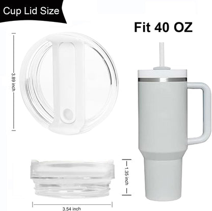 20 oz Tumbler Lids for Yeti, 3 Pack 20oz Magnetic Tumbler Lids, Spill Proof Replacement Slider Cup Lid for YETI 20oz Tumbler, 10oz & 24oz Mug and 10oz Lowball, BPA Free