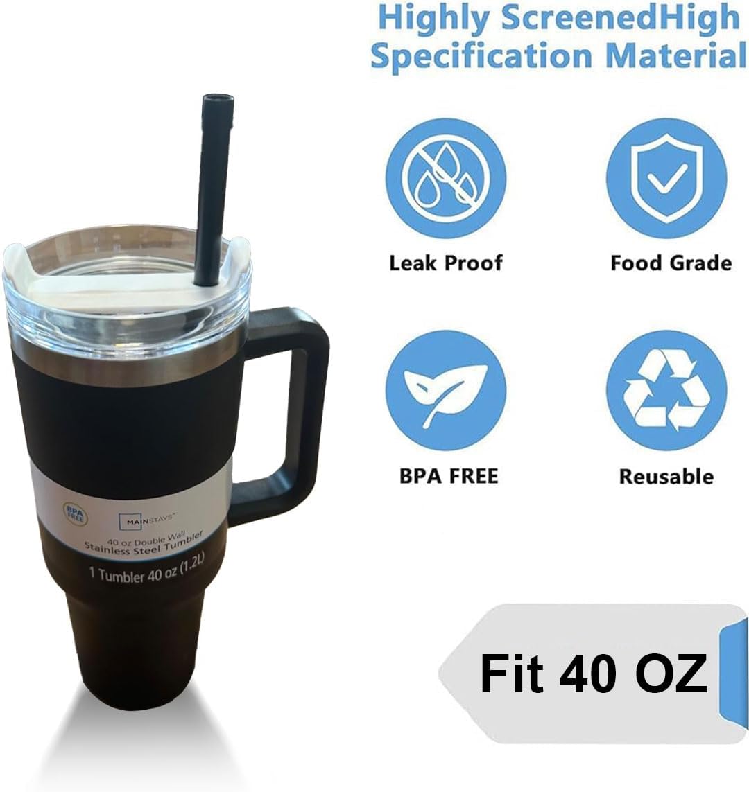 20 oz Tumbler Lids for Yeti, 3 Pack 20oz Magnetic Tumbler Lids, Spill Proof Replacement Slider Cup Lid for YETI 20oz Tumbler, 10oz & 24oz Mug and 10oz Lowball, BPA Free