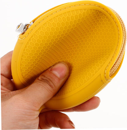 Storage Pouch Lightweight Organizer for Care Supplies Leakproof Travel Case for Cups Coins Keys Pacifiers Sturdy Easy to Clean Honeycomb Design