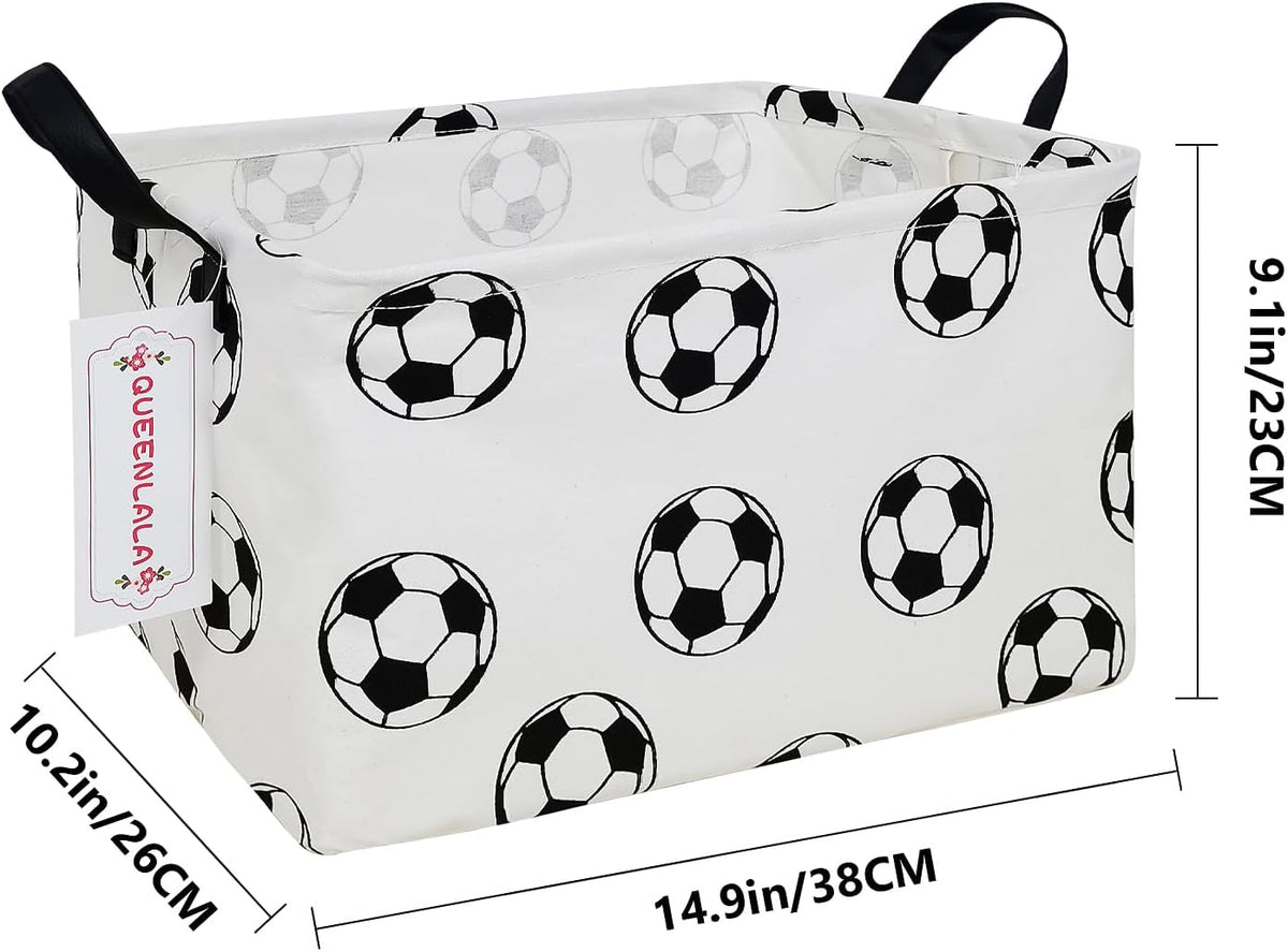 Rectangular Collapsible Laundry Basket with Side Handles, Toys