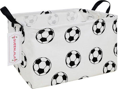 Rectangular Collapsible Laundry Basket with Side Handles, Toys
