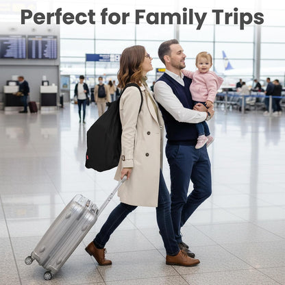 Airo Stroller Travel Bag for Airplane, Gate Check Stroller Bag for Umbrella Strollers, Travel Stroller Bag for Moving & Storage -Fold Single Baby Stroller Travel Carry Bags