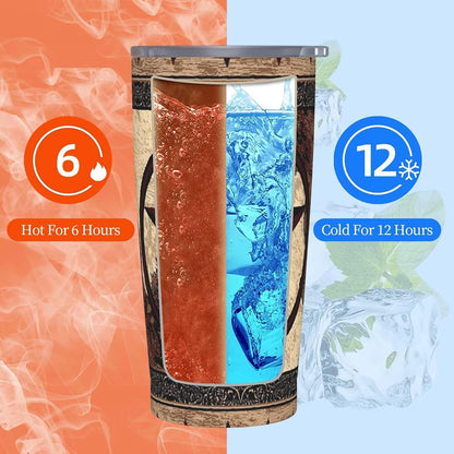 Botanical Print Floral Tumbler Coffee Mug with Lid Straw 20oz | Stainless Steel Insulated Tumblers Black Sage Green Spring Flower Plant Travel Mug Tea Wine Cup Water Bottle for Women Men