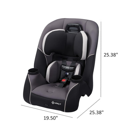 Crosstown All-in-One Convertible Car Seat, Rear Facing, Forward Facing Car Seat, Booster, Deep Sea