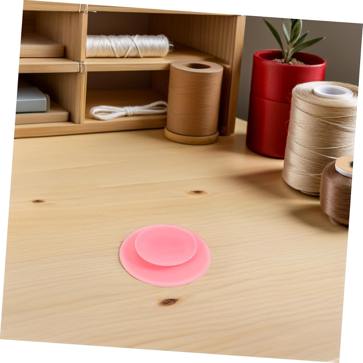 Anti Slip Bowl Pads 8pcs Double Sided Silicone Suction Cups