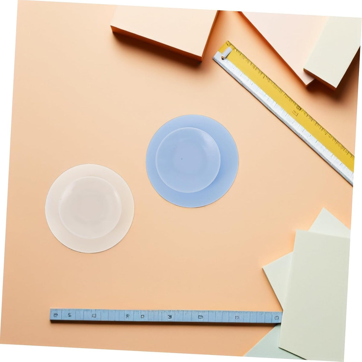 Anti Slip Bowl Pads 8pcs Double Sided Silicone Suction Cups